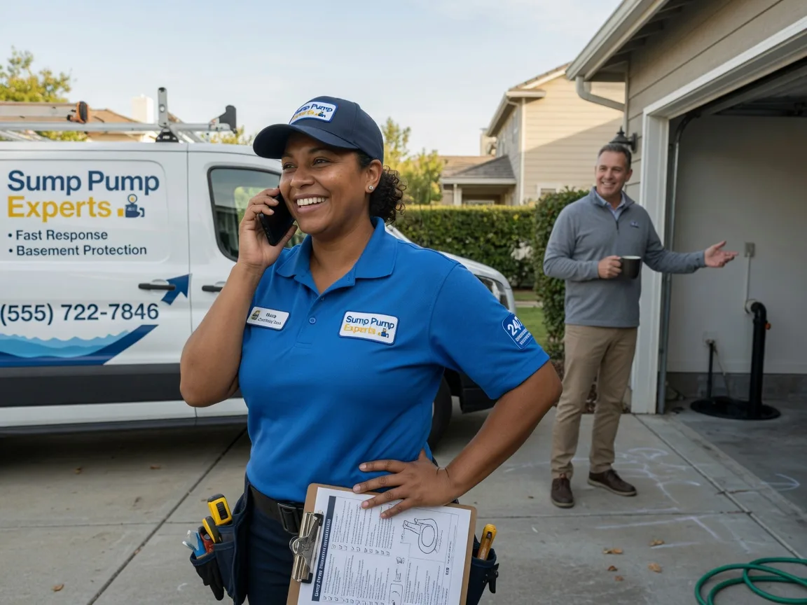 Sump Pump Repair Riverbank, CA FAQs